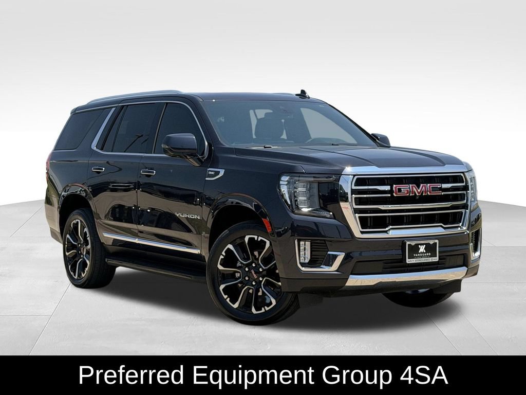 Used 2023 GMC Yukon SLT w/ SLT Premium Package AWD/4WD video 2
