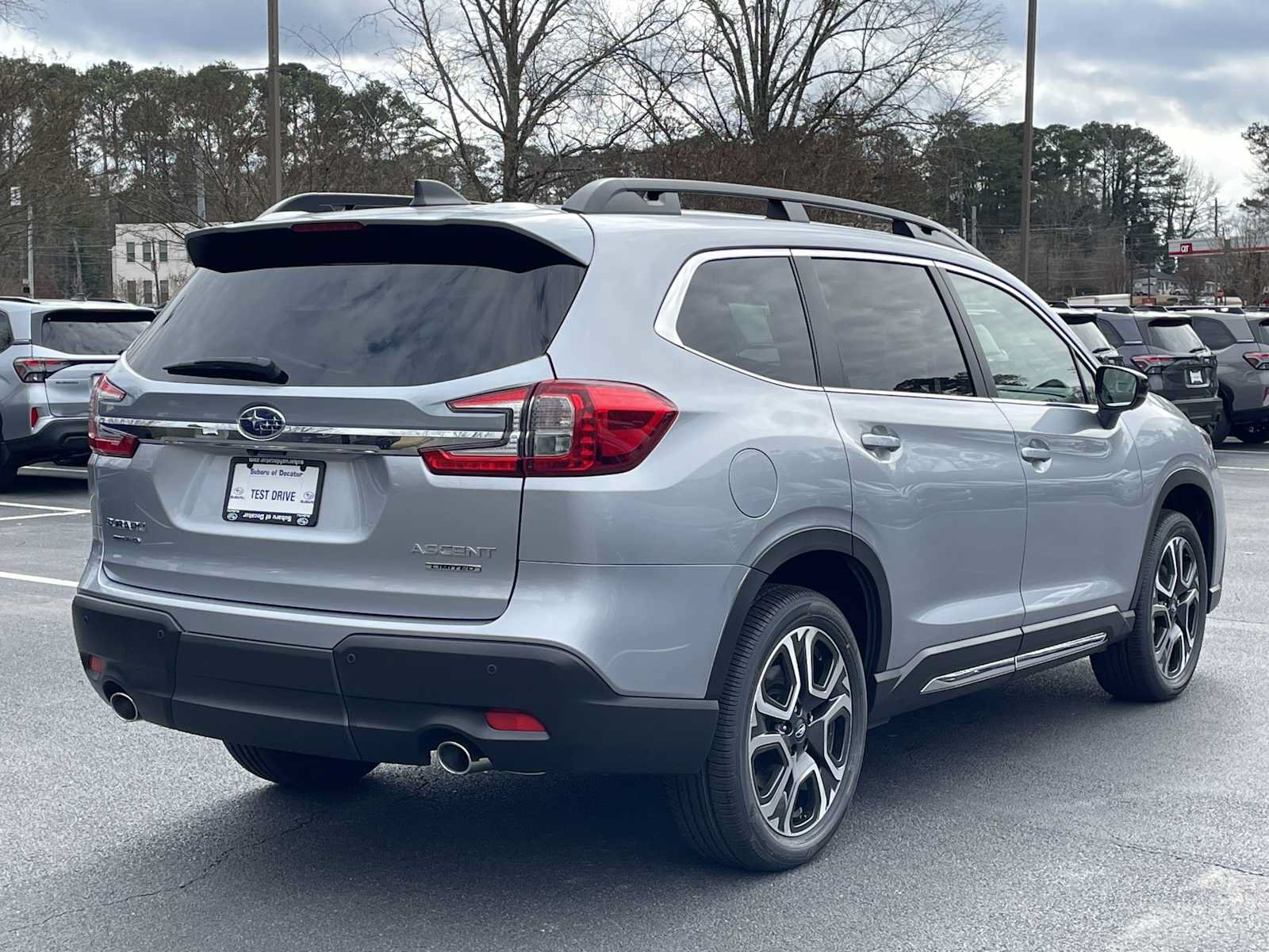 New 2026 Subaru Ascent Limited w/ Popular Package #2 AWD/4WD image 4
