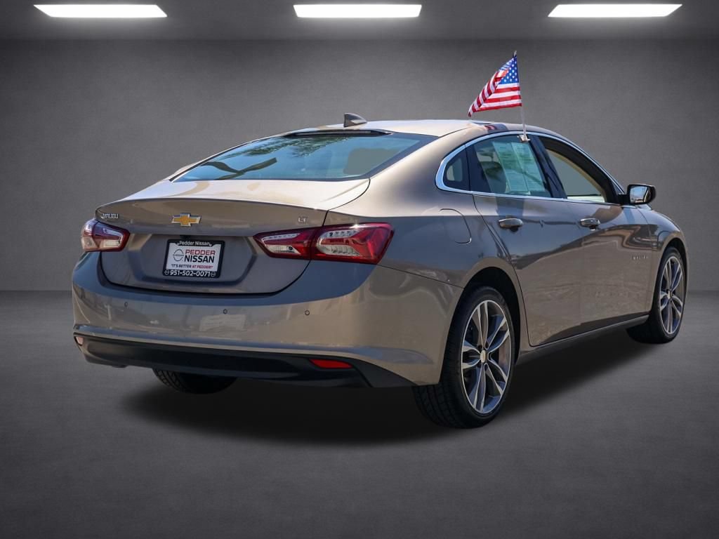 Used 2024 Chevrolet Malibu LT FWD image 4