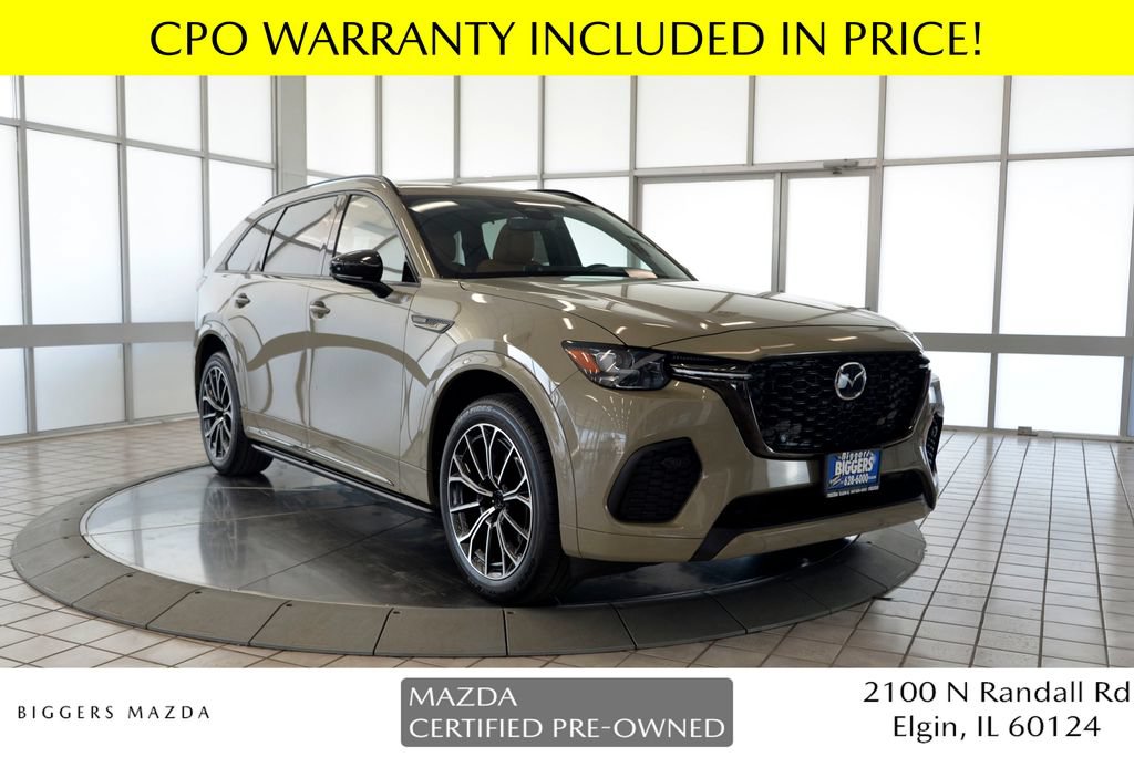 Certified 2026 MAZDA CX-70 3.3 Turbo S w/ Premium Plus
