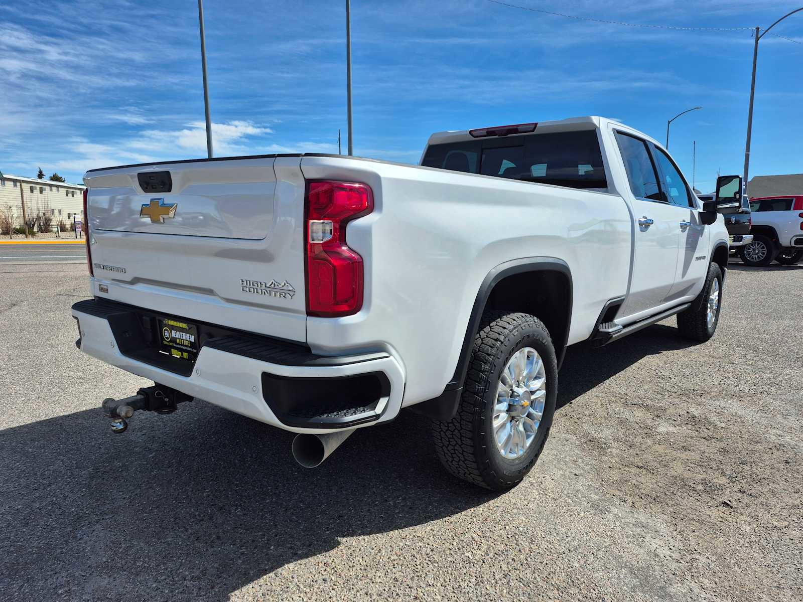 Used 2023 Chevrolet Silverado 3500 High Country w/ Technology Package image 3