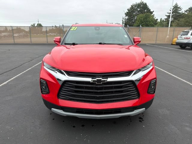 Certified 2021 Chevrolet Blazer LT FWD image 3
