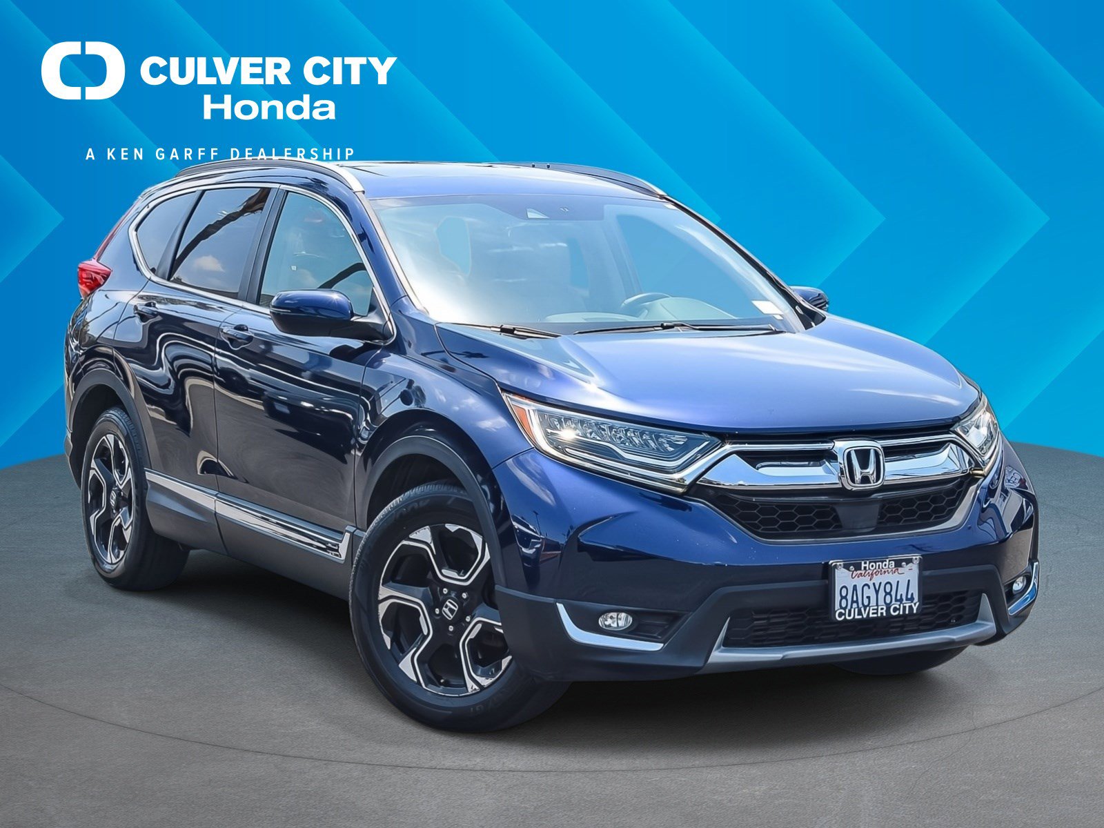 Used 2017 Honda CR-V Touring image 1