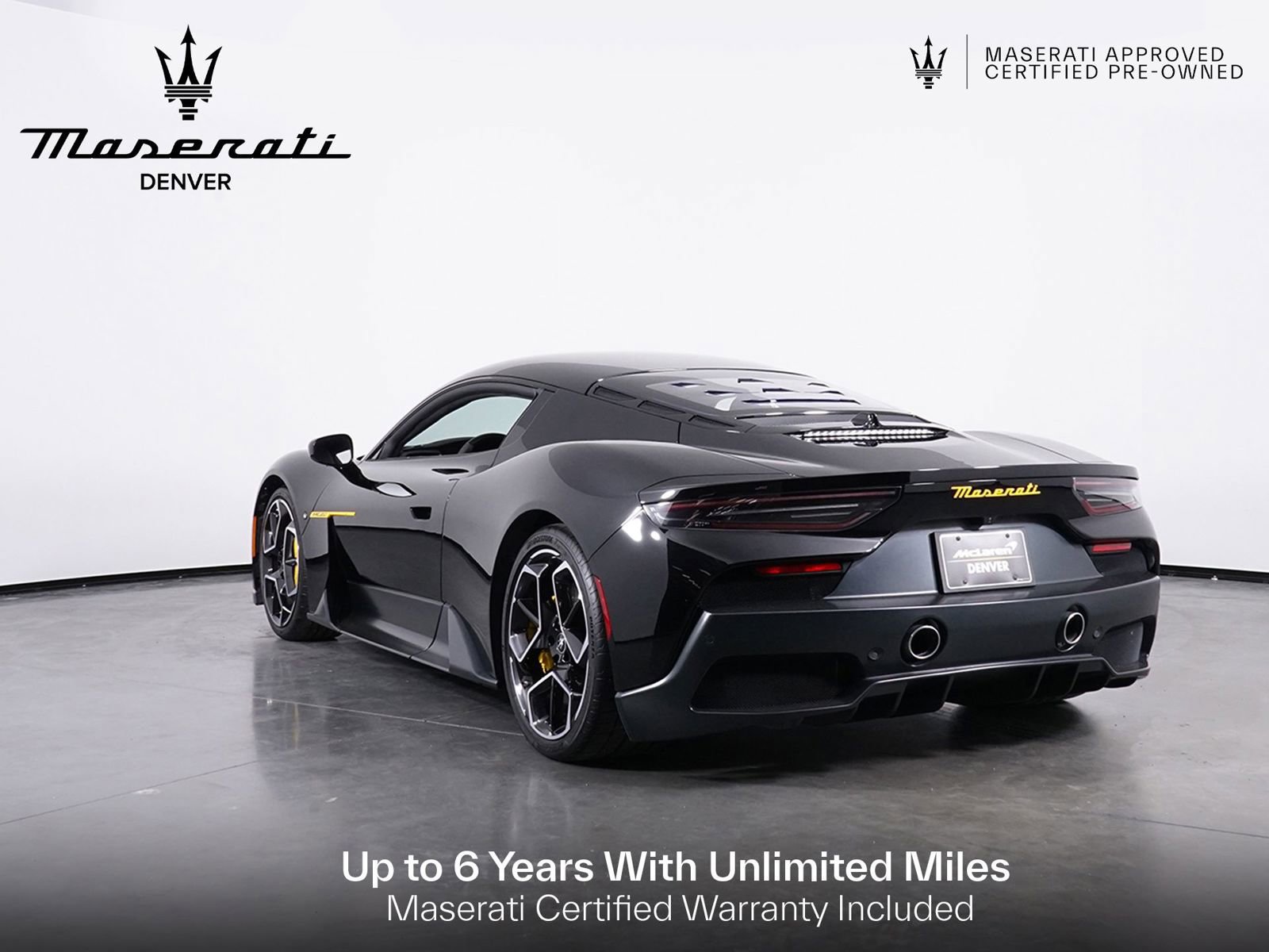 Used 2022 Maserati MC20 Coupe image 3