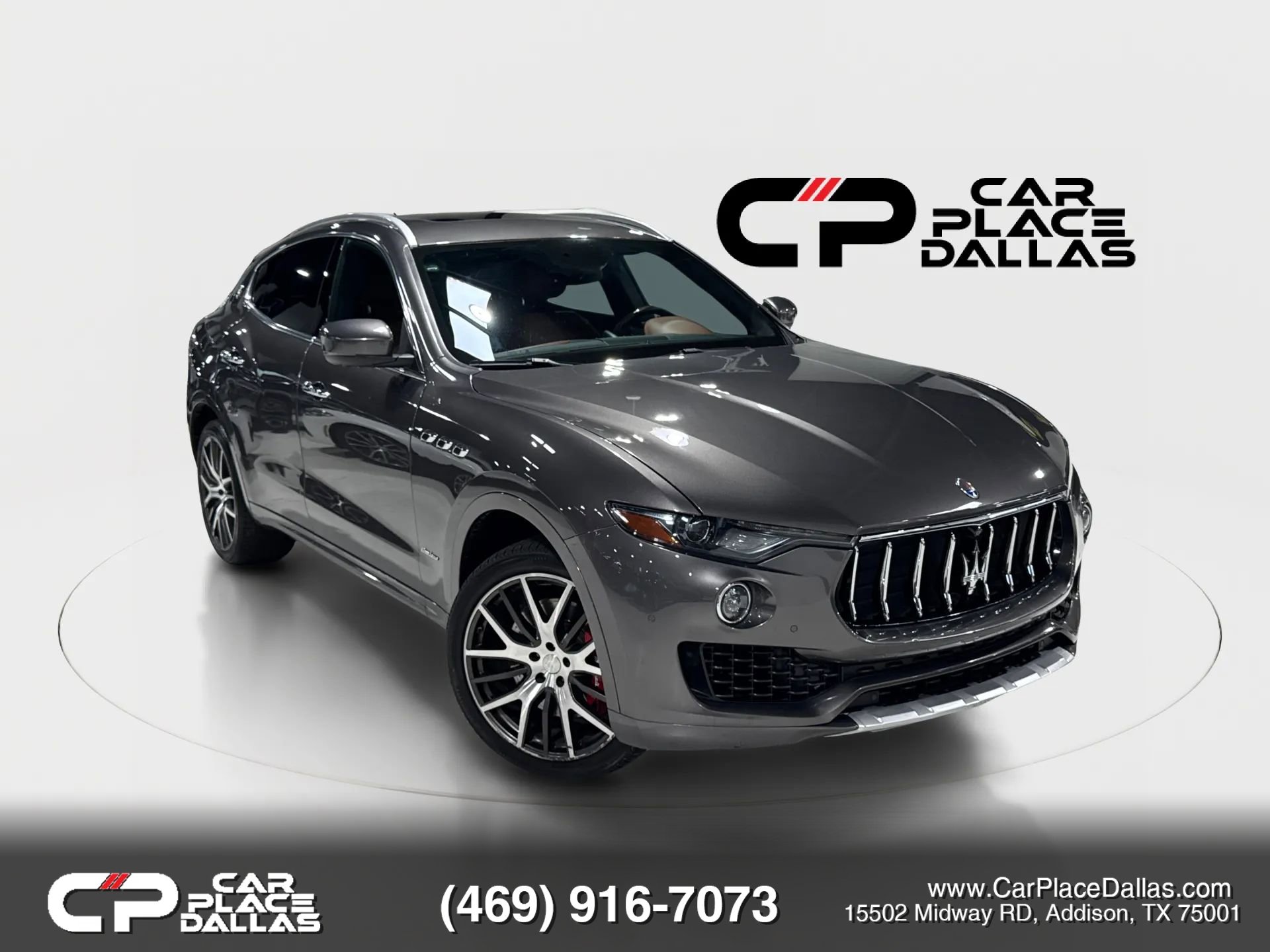 Used 2018 Maserati Levante S GranLusso