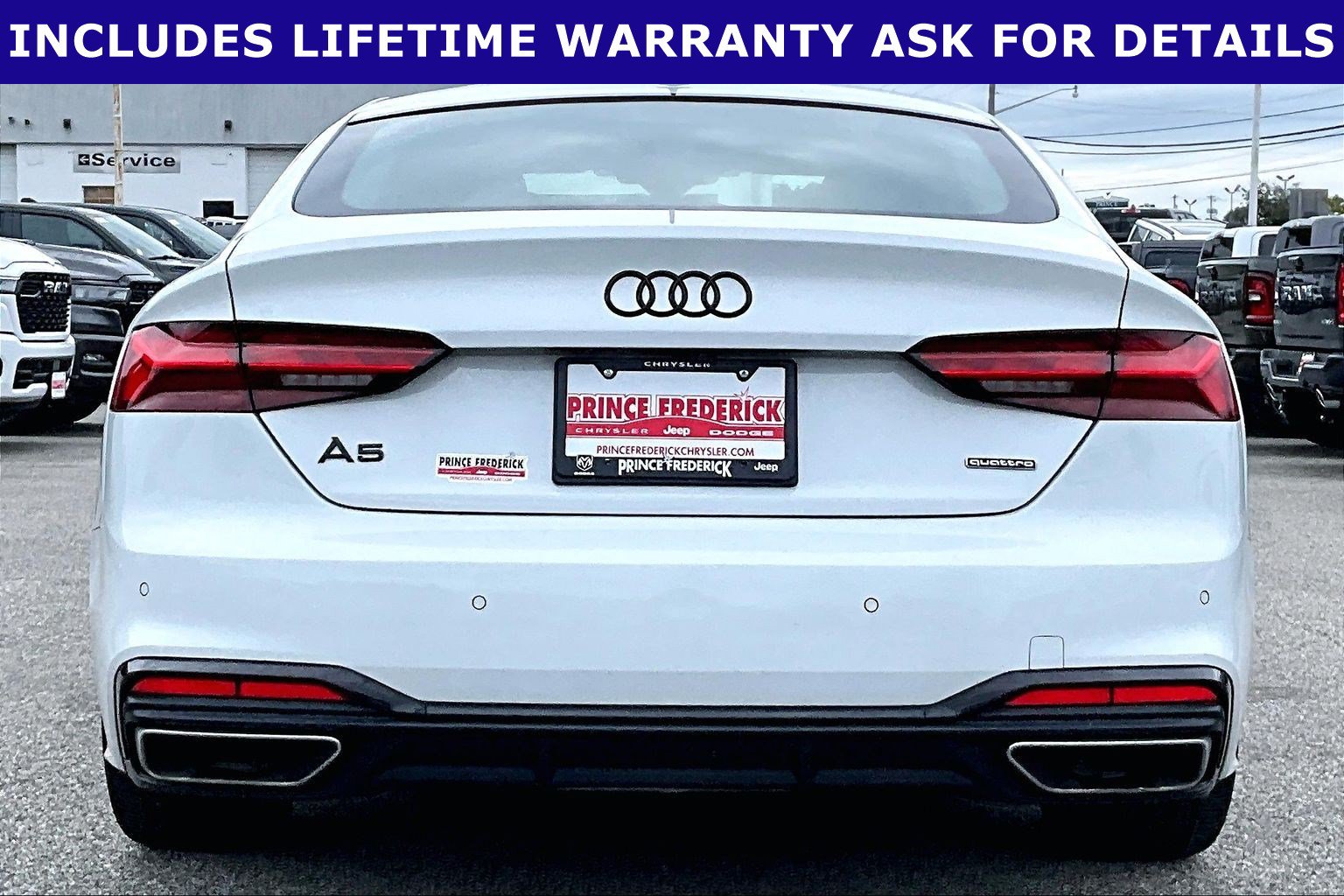 Used 2022 Audi A5 2.0T Prestige w/ Black Optic Plus Package AWD/4WD image 4