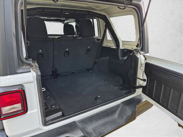 Used 2020 Jeep Wrangler Unlimited Sport AWD/4WD image 6
