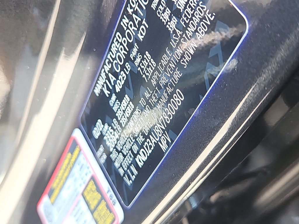 Certified 2022 Kia Soul X-Line FWD image 13