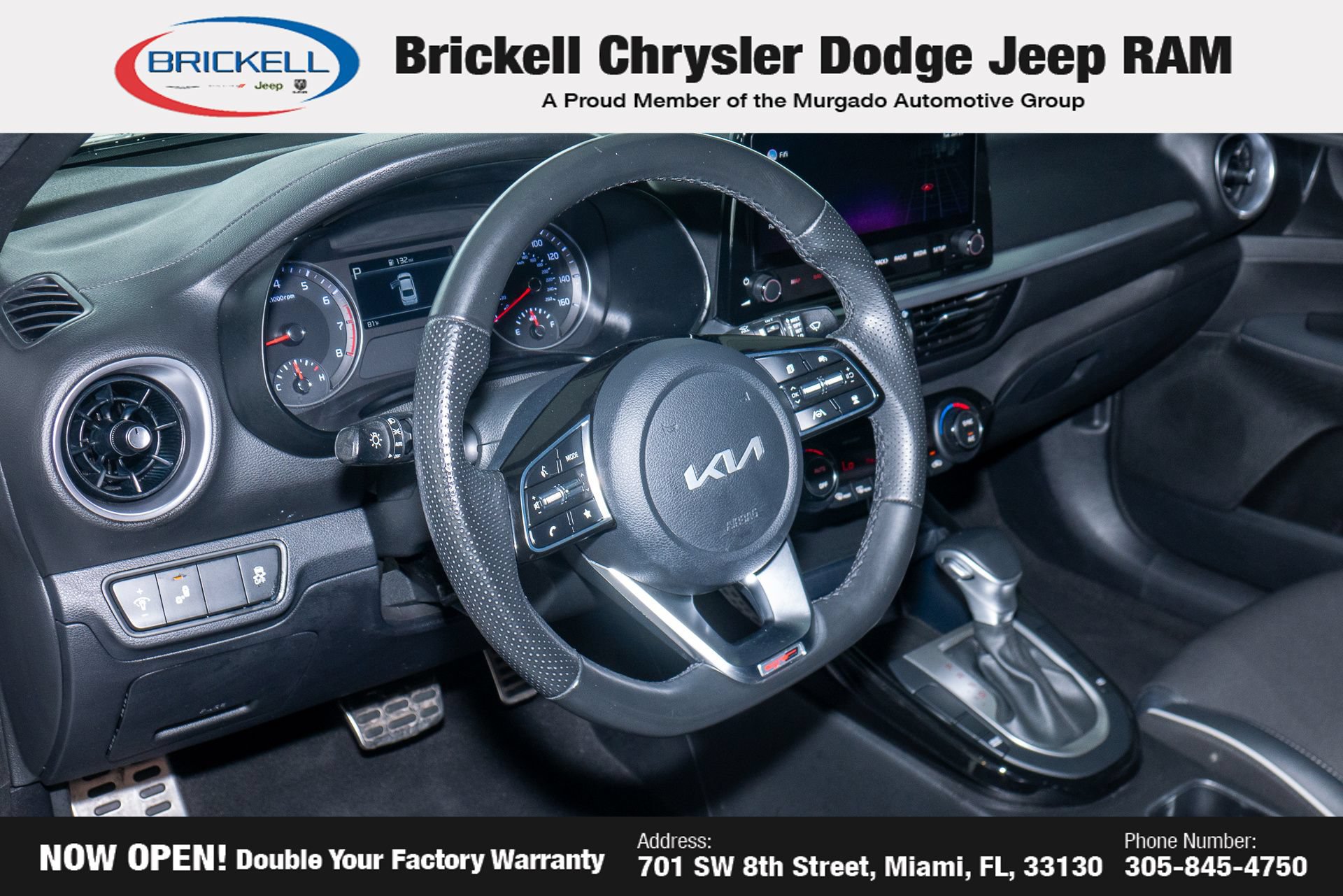Used 2022 Kia Forte GT-Line w/ GT-Line Technology Package FWD image 14