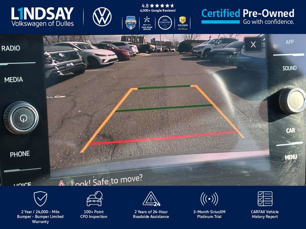 Certified 2023 Volkswagen Atlas SE image 19