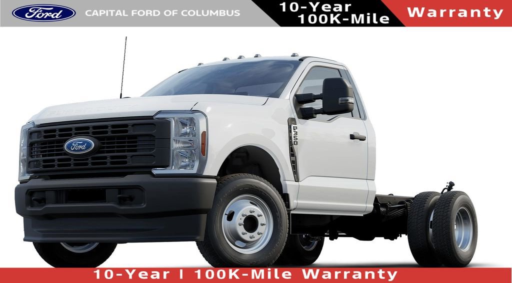 New 2024 Ford F350 XL w/ Snow Plow Prep Package AWD/4WD image 1