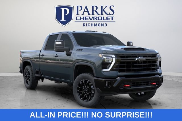 New 2026 Chevrolet Silverado 2500 LT w/ Trail Boss Package AWD/4WD image 2