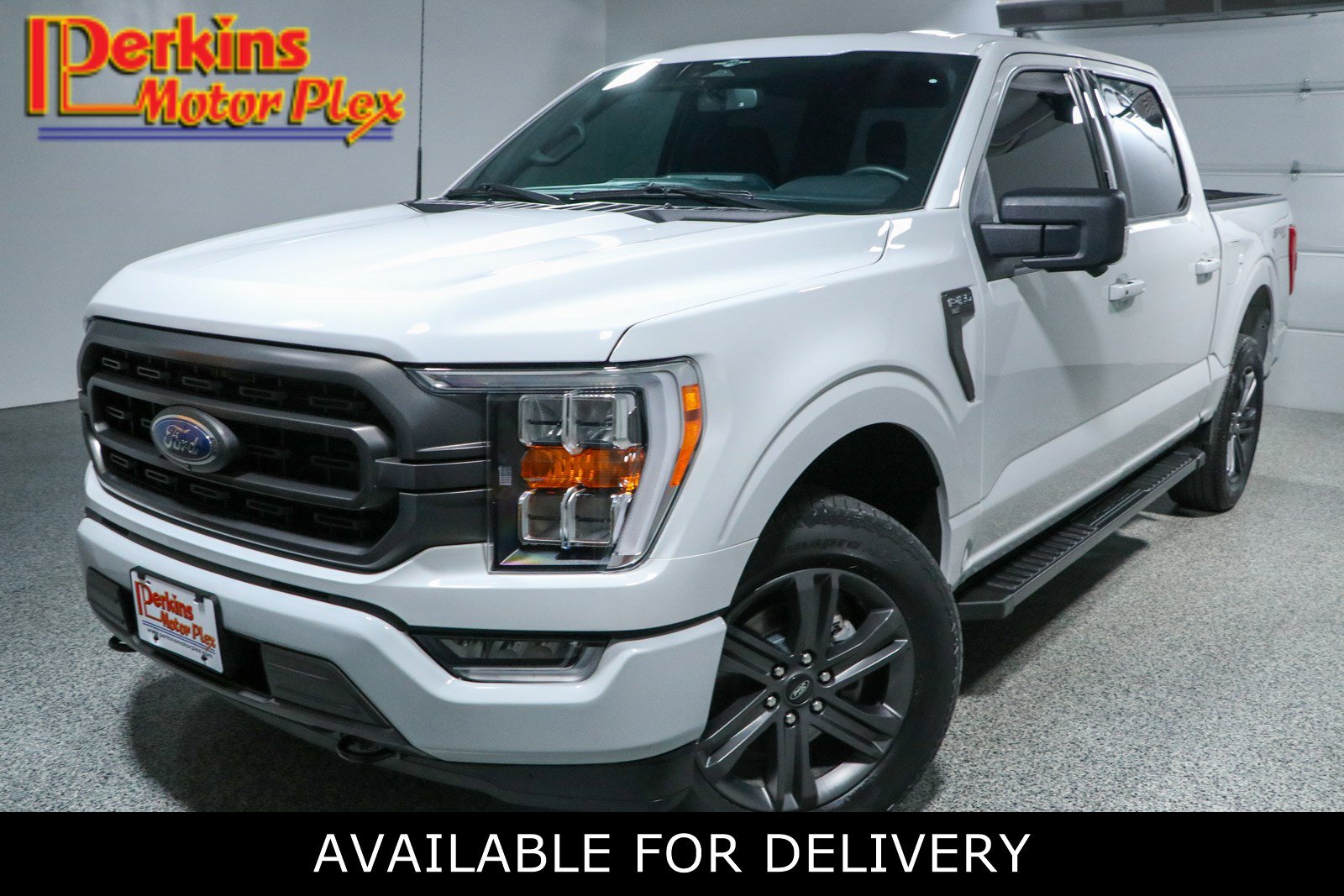 Used 2023 Ford F150 XLT w/ Equipment Group 302A High AWD/4WD image 1