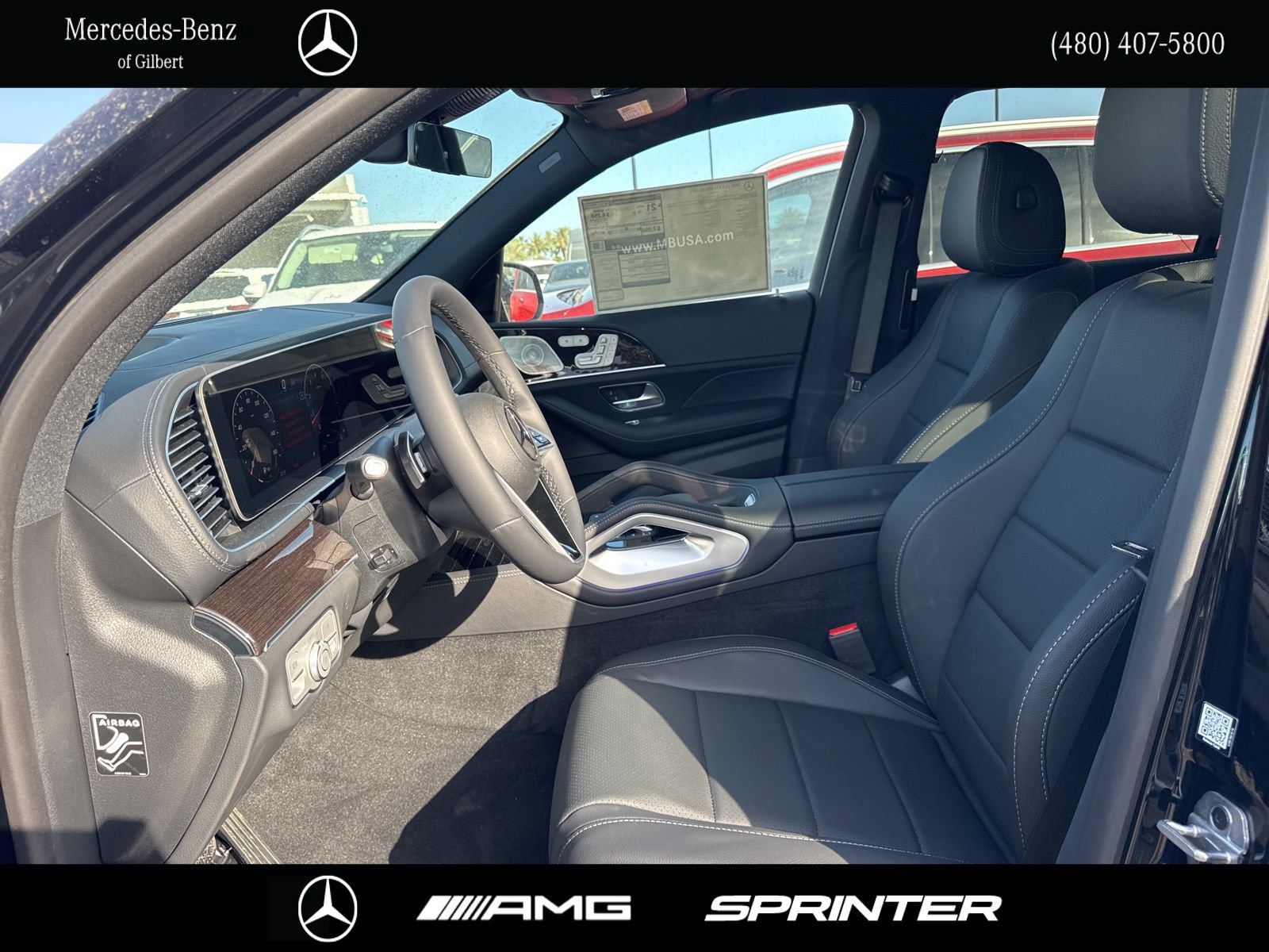 New 2026 Mercedes-Benz GLS 450 4MATIC image 9