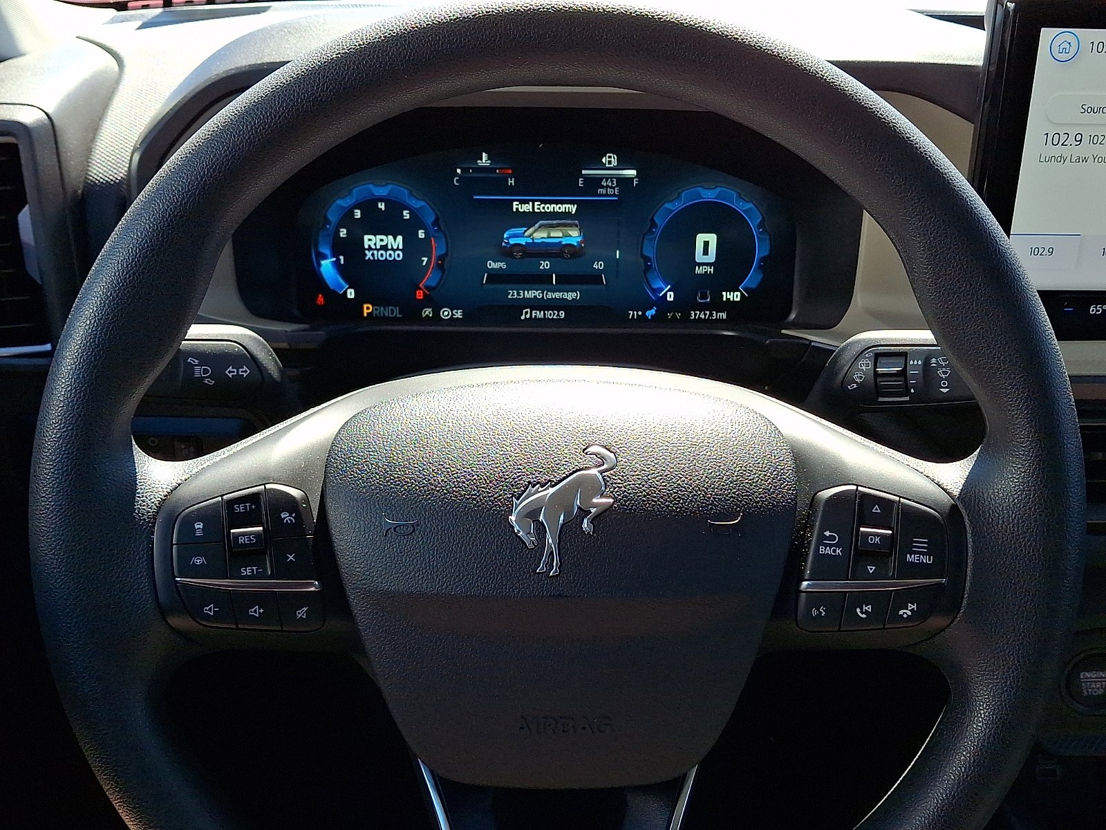 Used 2025 Ford Bronco Sport Big Bend AWD/4WD image 19