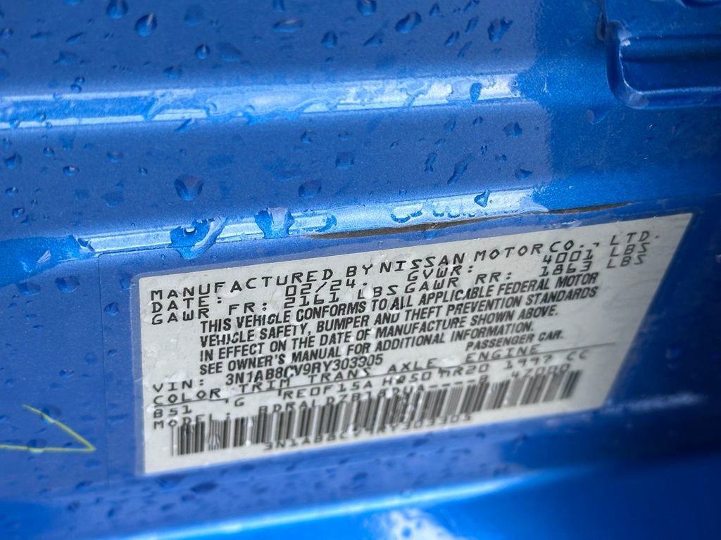 Used 2024 Nissan Sentra SV image 30