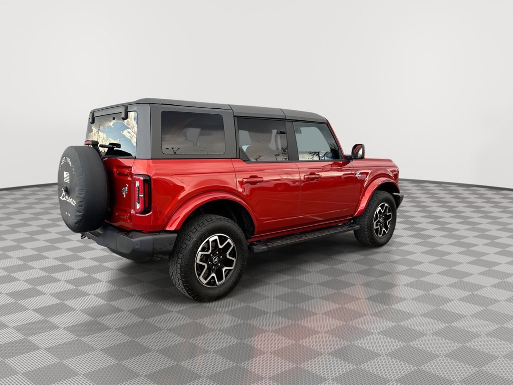Used 2022 Ford Bronco Outer Banks AWD/4WD image 12