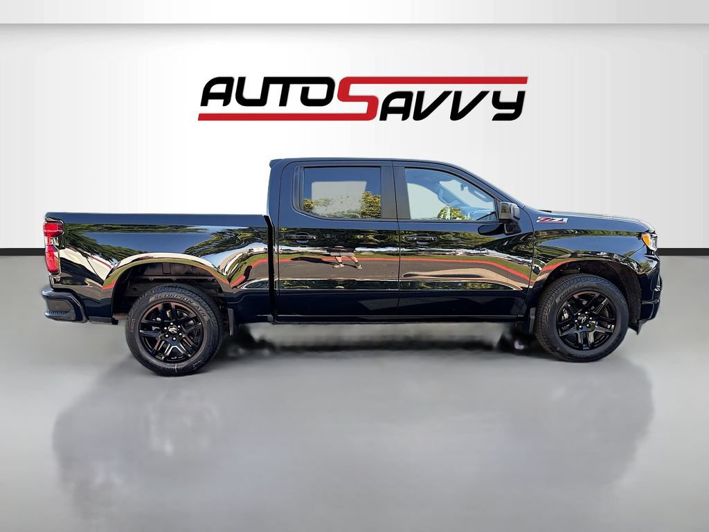 Used 2023 Chevrolet Silverado 1500 RST w/ Z71 Off-Road Package AWD/4WD image 8