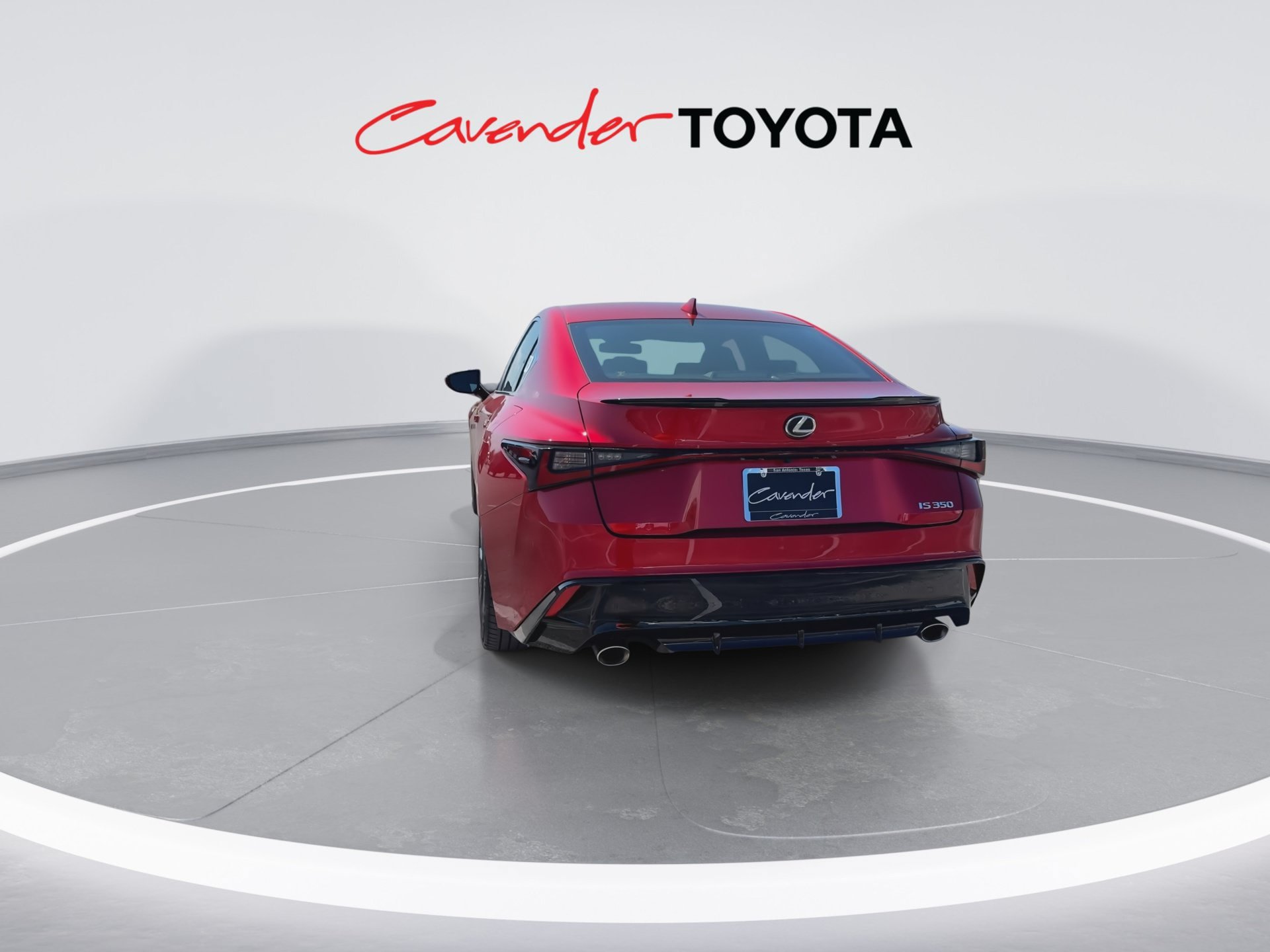 Used 2025 Lexus IS 350 F Sport w/ Accessory Package 2 RWD image 7
