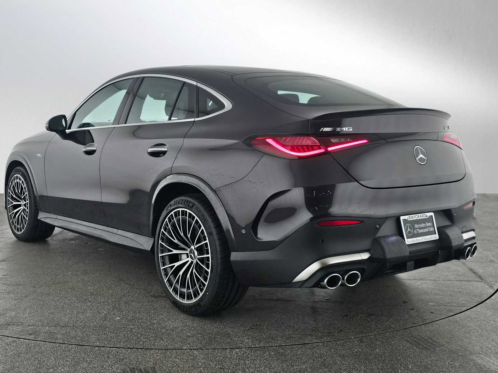 New 2026 Mercedes-Benz GLC 43 AMG 4MATIC Coupe image 5
