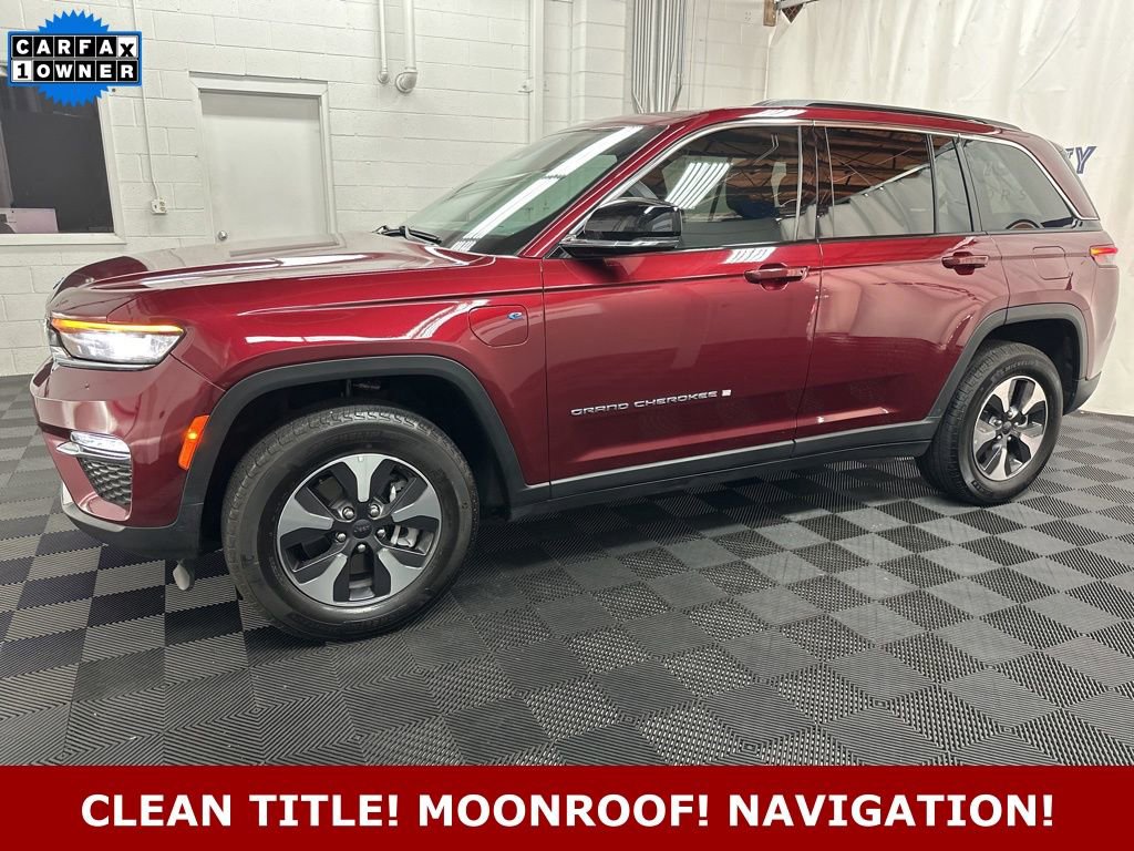 Used 2024 Jeep Grand Cherokee Limited 4xe AWD/4WD image 1