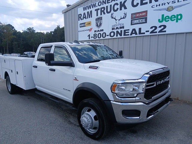 Used 2021 RAM 5500 Tradesman w/ Chrome Appearance Group image 1