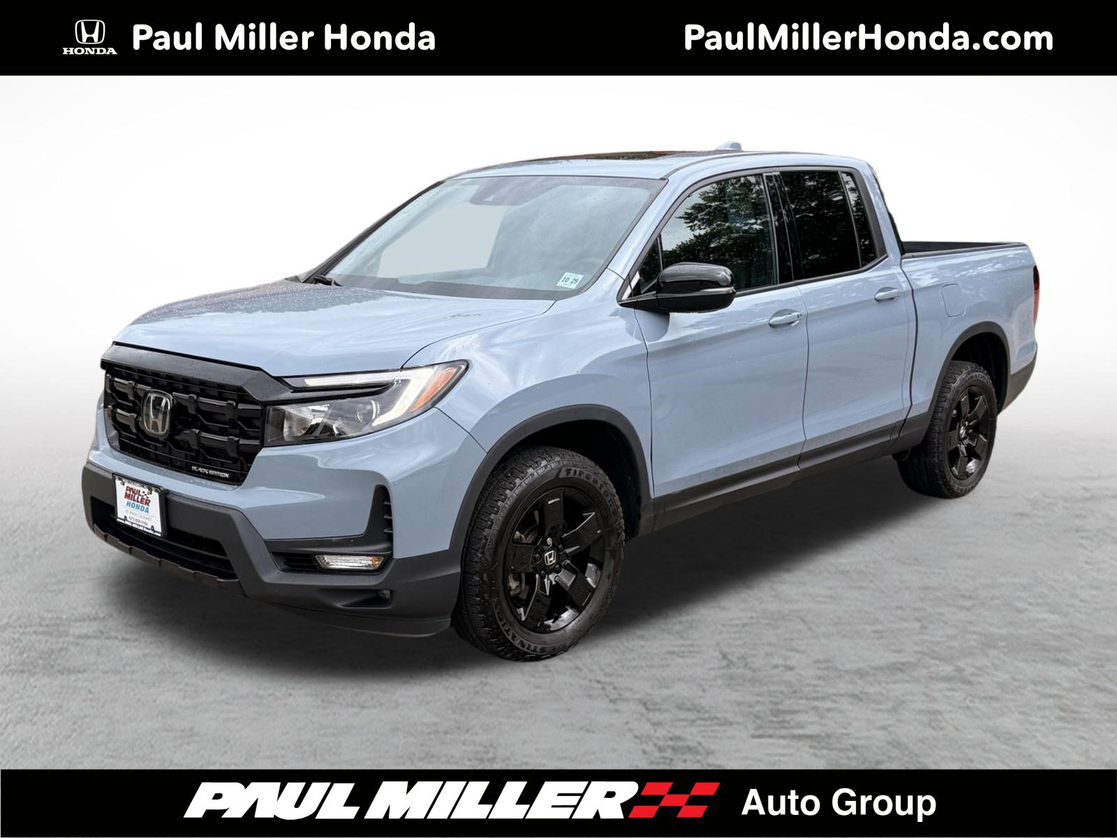 Used 2025 Honda Ridgeline Black Edition