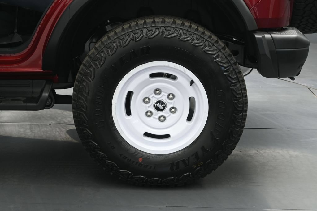 New 2026 Ford Bronco Heritage Edition AWD/4WD image 19