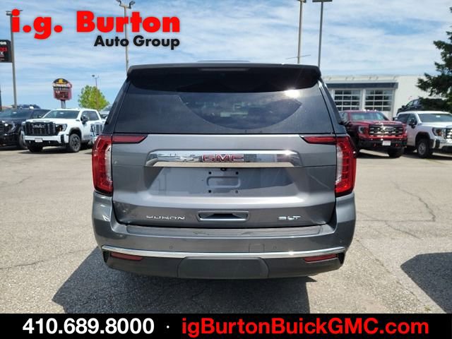 Used 2021 GMC Yukon SLT w/ SLT Luxury Plus Package AWD/4WD image 5