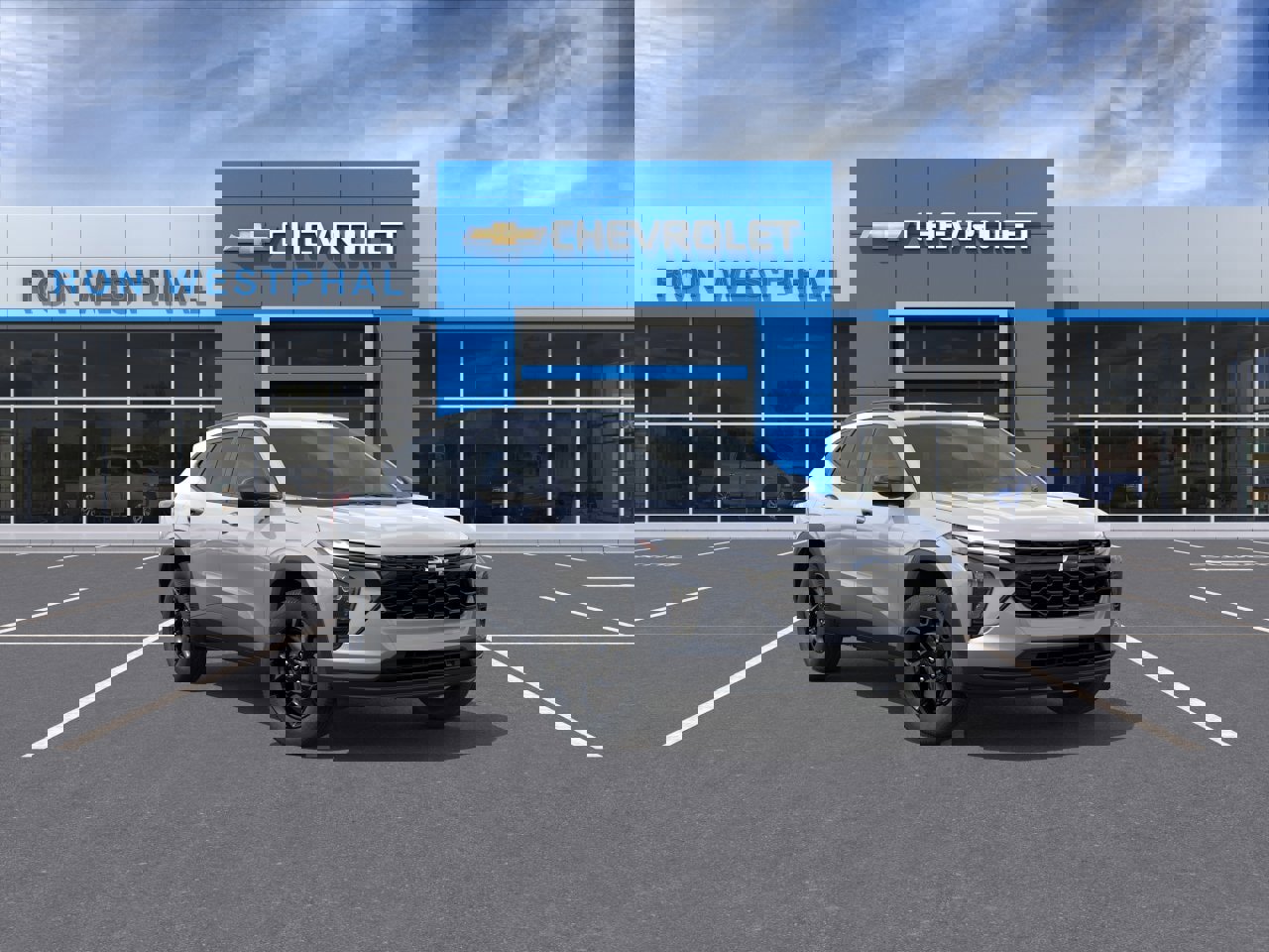 New 2026 Chevrolet Trax LT image 1