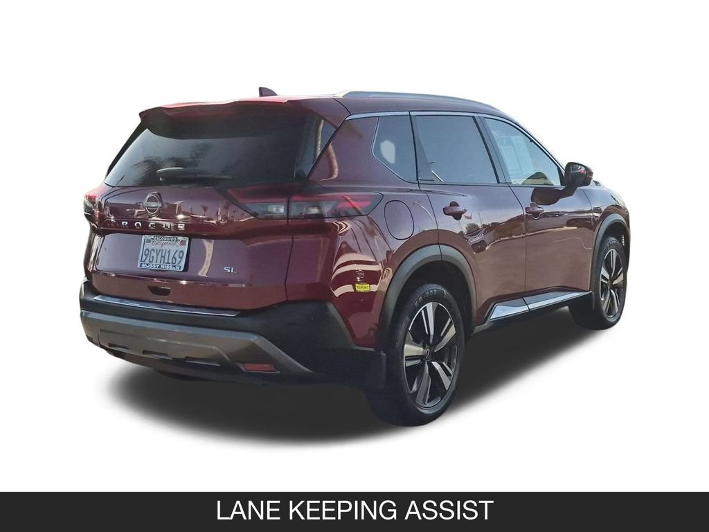 Certified 2023 Nissan Rogue SL w/ SL Premium Package FWD image 9