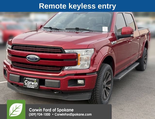 Used 2018 Ford F150 Lariat AWD/4WD image 5