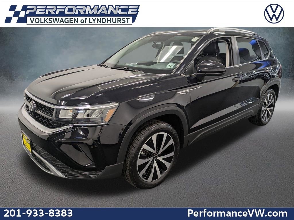 Used 2022 Volkswagen Taos SE