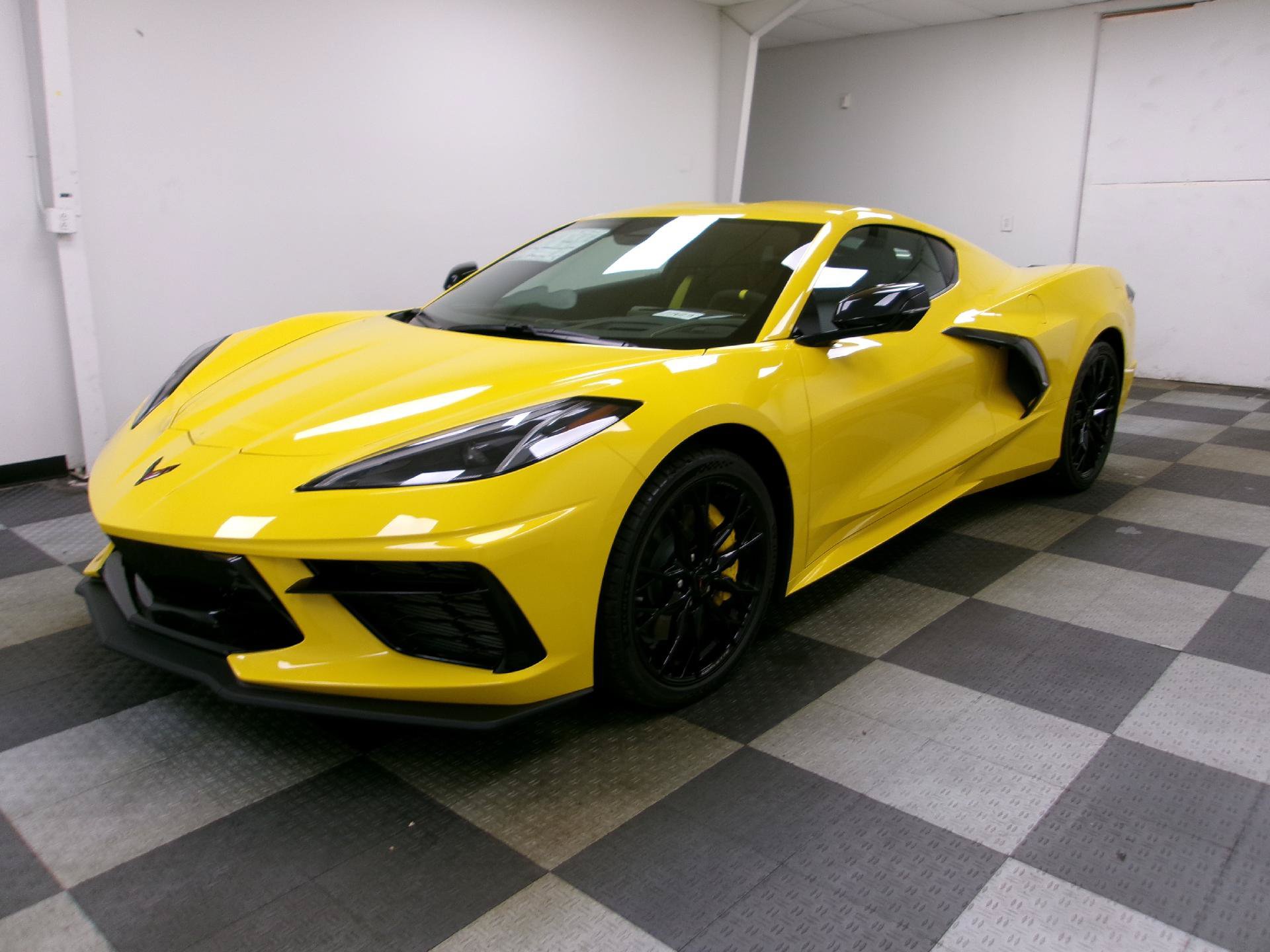 New 2027 Chevrolet Corvette Stingray Coupe w/ Z51 Performance Package RWD image 15