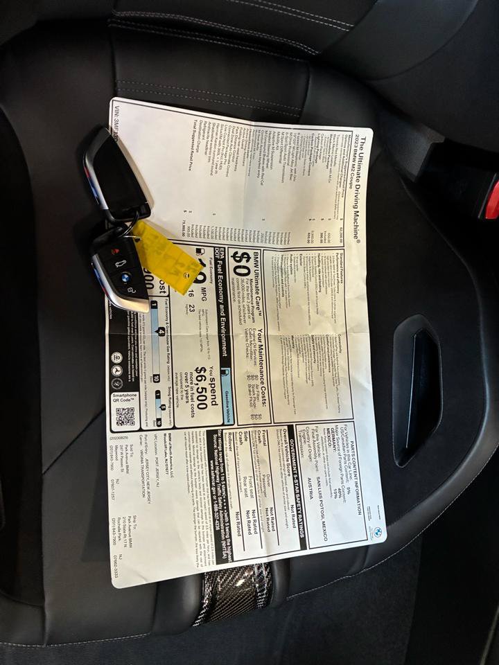 Used 2023 BMW M2 w/ Carbon Package RWD image 24
