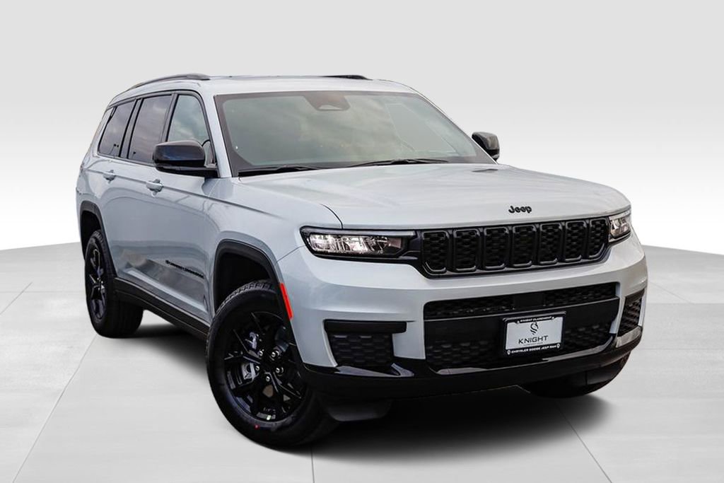 New 2025 Jeep Grand Cherokee L Altitude image 2