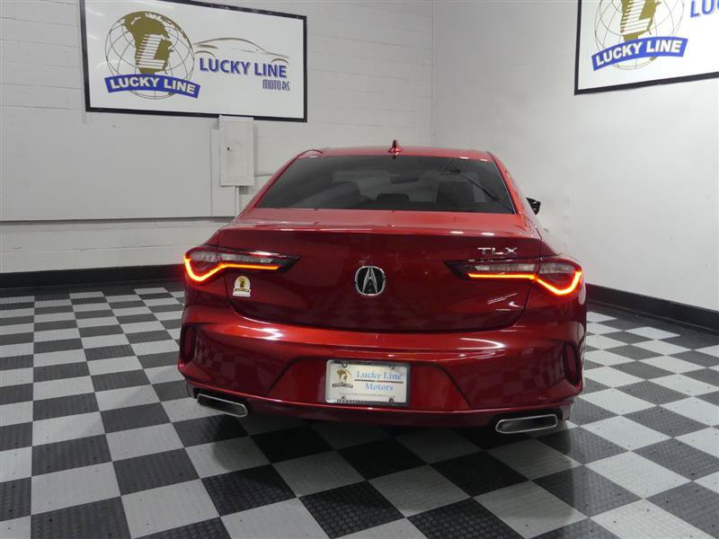 Used 2021 Acura TLX w/ Advance Package FWD image 8