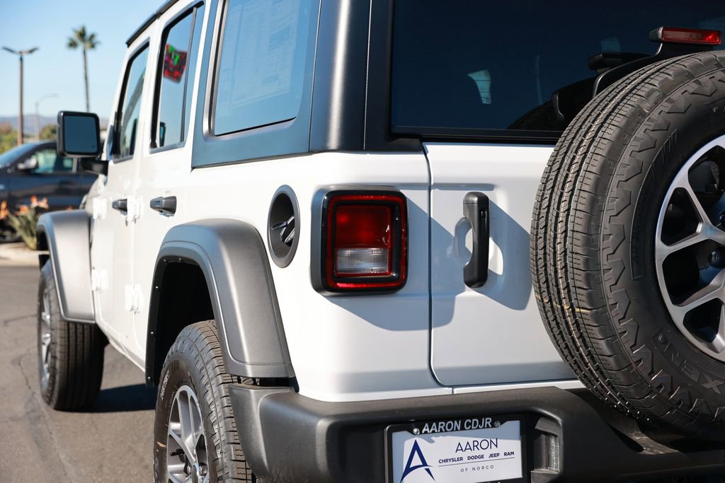 New 2026 Jeep Wrangler Sport S image 9