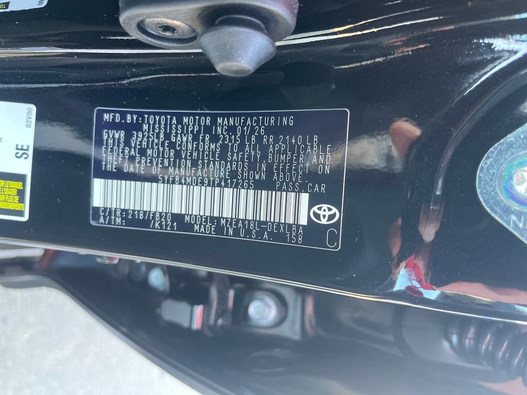 New 2026 Toyota Corolla LE image 28