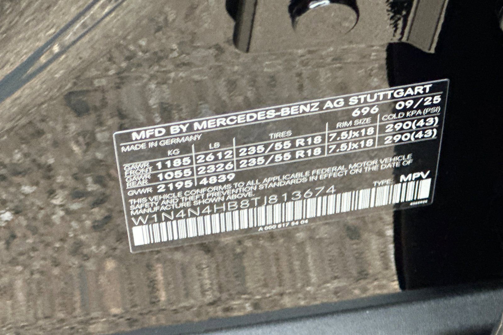 New 2026 Mercedes-Benz GLA 250 4MATIC image 35