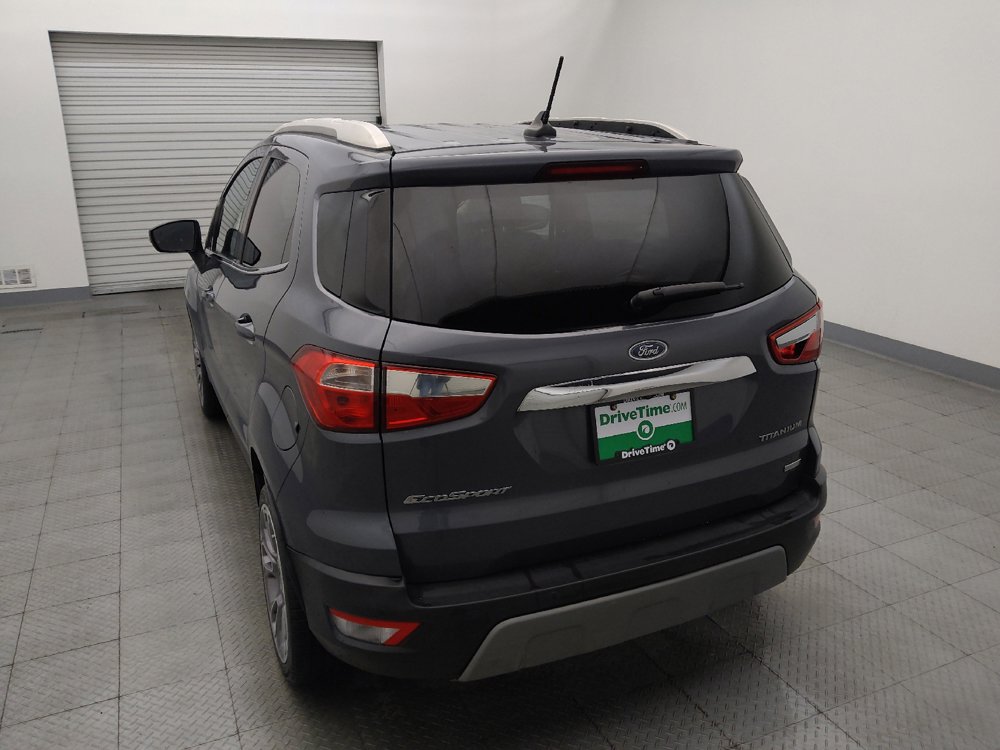 Used 2018 Ford EcoSport Titanium w/ Interior Protection Package FWD image 6
