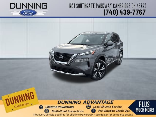 Used 2023 Nissan Rogue Platinum