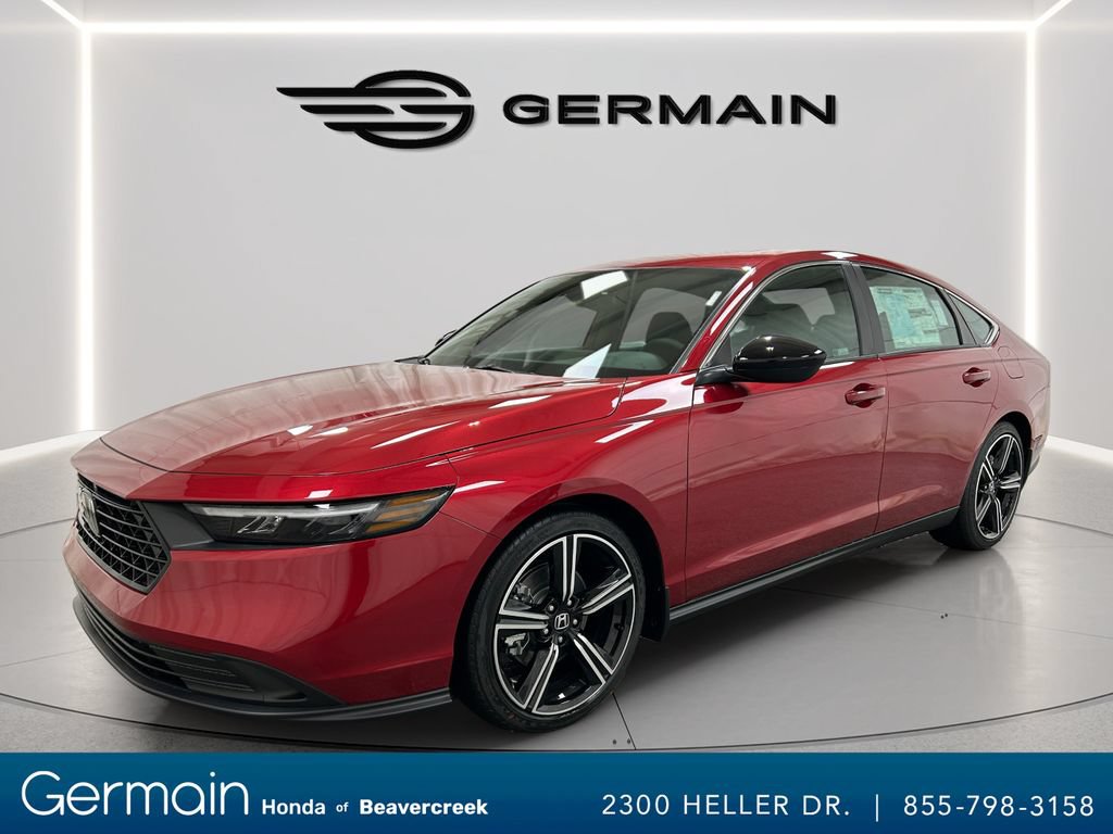 Certified 2025 Honda Accord Sport image 4