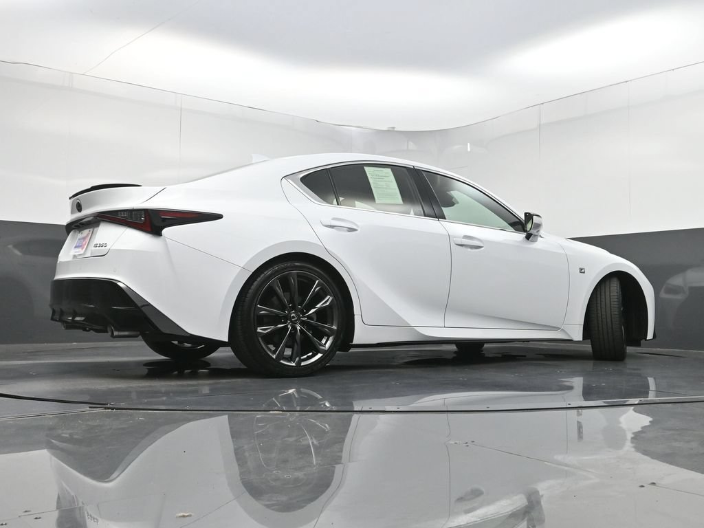 Used 2023 Lexus IS 350 F Sport w/ Navigation Package RWD image 31