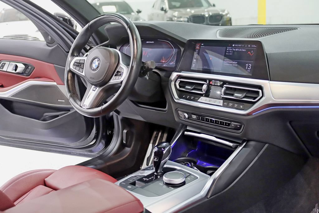Used 2022 BMW M340i xDrive w/ Premium Package AWD/4WD image 33