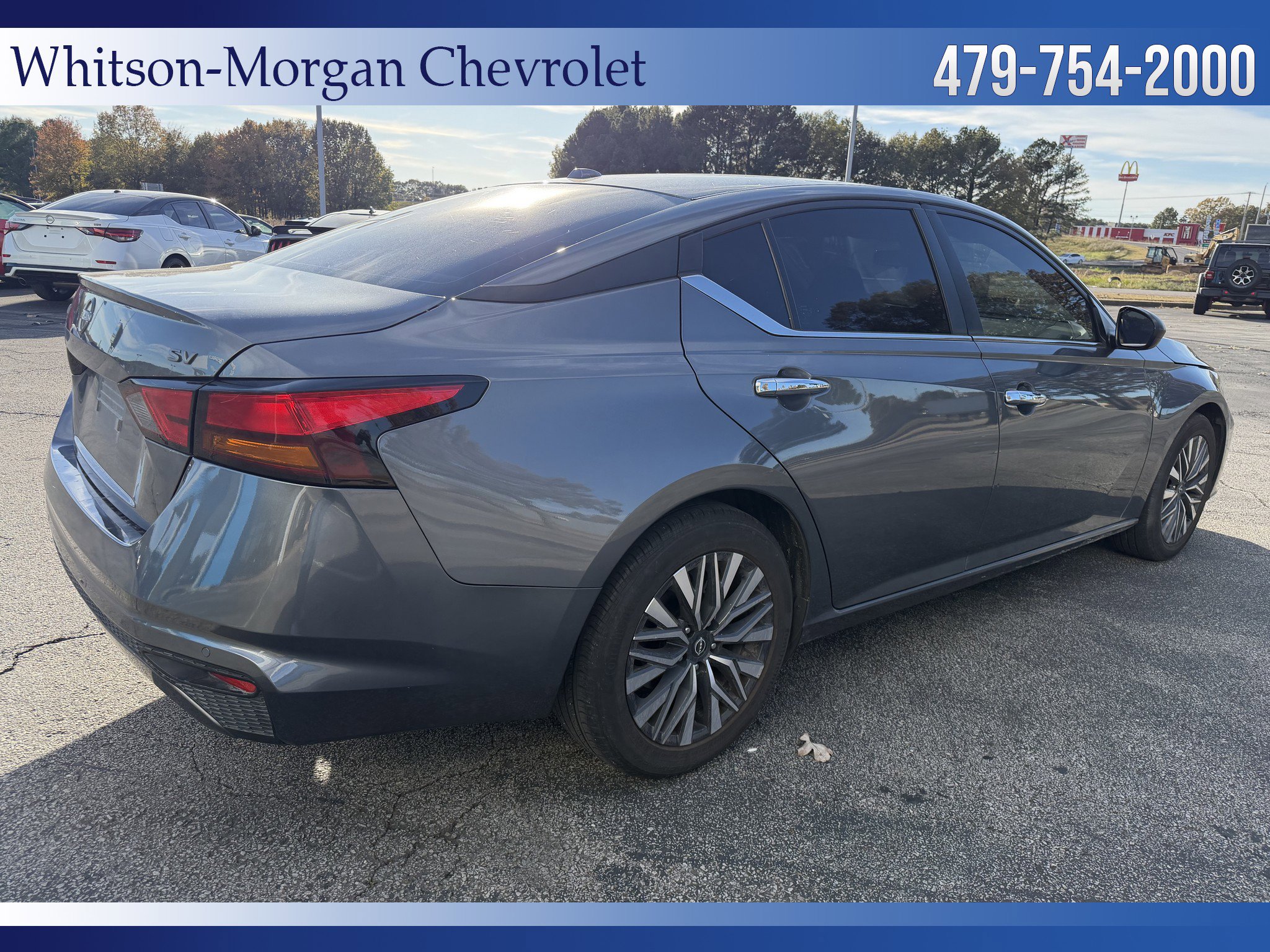 Used 2024 Nissan Altima 2.5 SV image 6