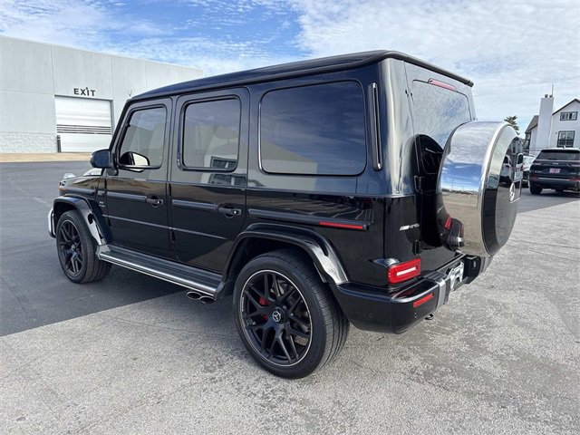 Used 2021 Mercedes-Benz G 63 AMG 4MATIC video 2