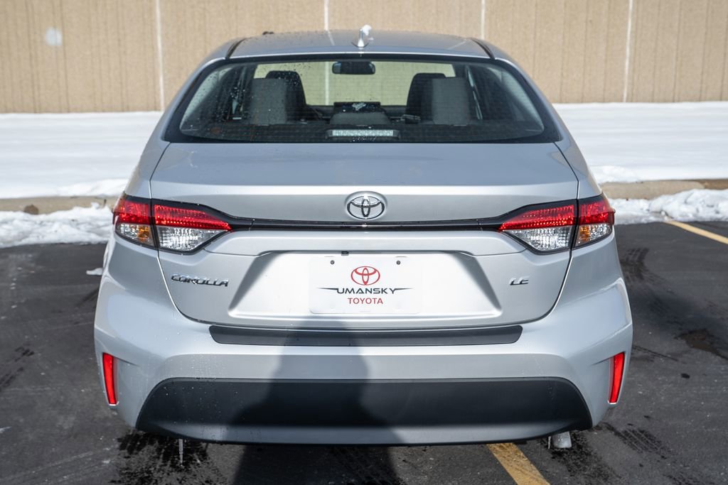 New 2026 Toyota Corolla LE w/ LE Premium Package image 6