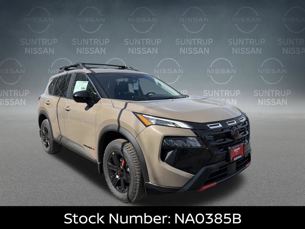 New 2026 Nissan Rogue SV AWD/4WD image 9