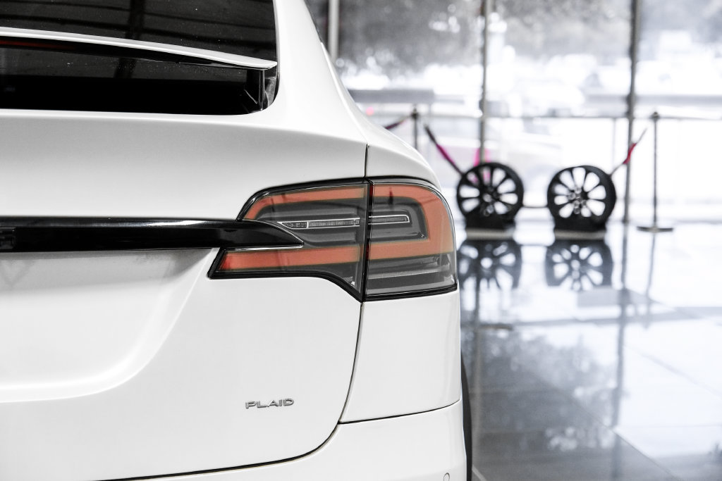 Used 2022 Tesla Model X Plaid AWD/4WD image 64